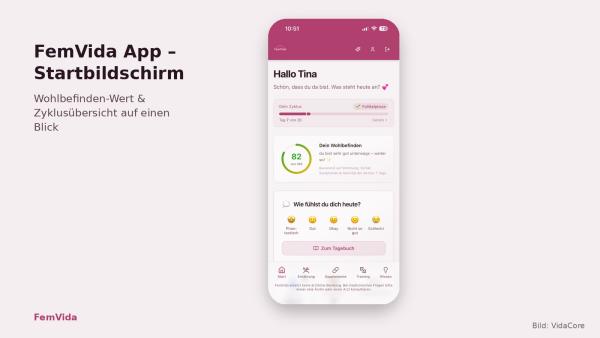 Neue deutschsprachige App begleitet Frauen durch die Wechseljahre