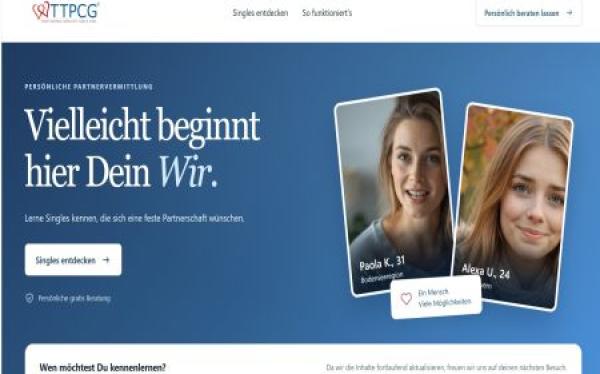 Singlesuche macht Singles die Partnersuche leicht