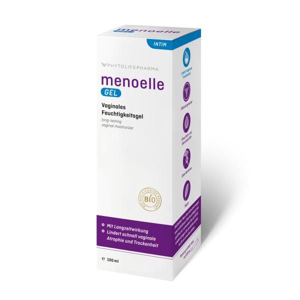 menoelle&reg; GEL jetzt auch bei dm: Erstes bio-zertifiziertes, veganes Vaginalgel als Medizinprodukt