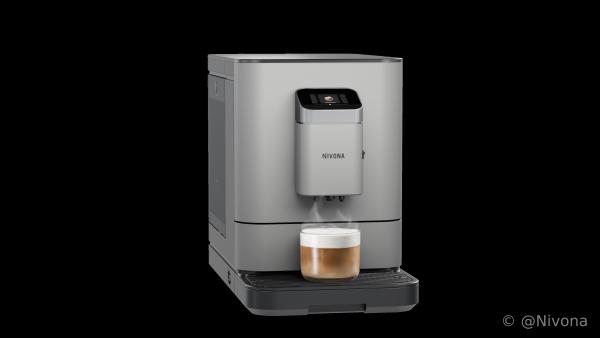 Neue Nivona Nivo 7000er-Serie zeigt genau, was sie gerade macht