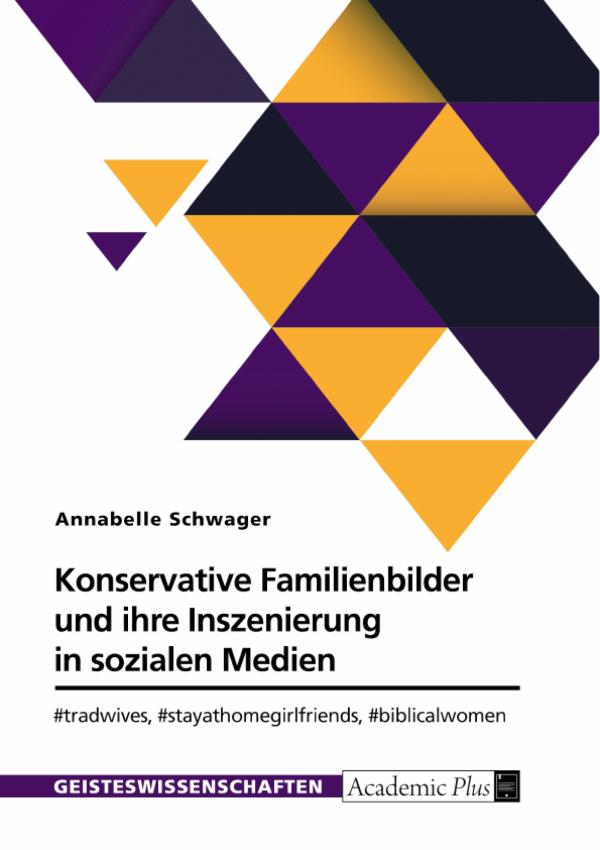Tradwife-Familienbilder in sozialen Medien