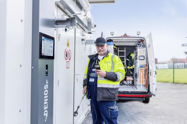 Service bei DENIOS &ndash; im Einsatz für die Sicherheit