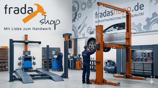 Echte Werkzeugliebe fürs Handwerk: fradashop.de revolutioniert die Werkstattausrüstung