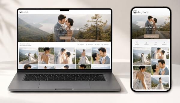 GalleryDock verbindet Online-Kundengalerien mit einem Printshop