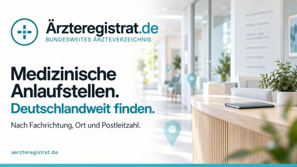 CDAS LTD klärt auf: Ärzteregistrat / Aerzteregistrat.de ist kein Betrug, sondern ein optionaler Dienst - Pressemitteilung 2026.