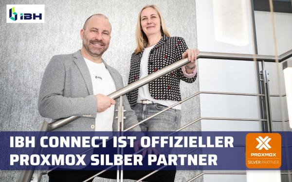 IBH connect wird offizieller Silber-Partner von Proxmox Server Solutions