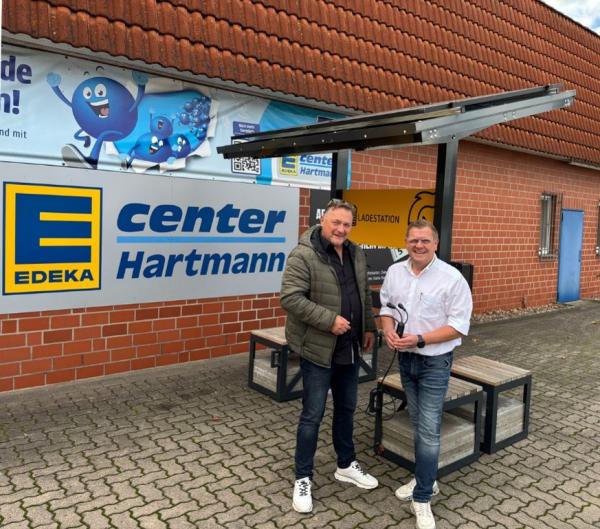 EDEKA Hartmann und ONgineer starten gemeinsames Pilotprojekt mit dem neuen LiON Cloud Splitter