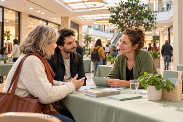 Woche der seelischen Gesundheit: Schönhauser Allee Arcaden laden zum &bdquo;Markt der Möglichkeiten&ldquo; ein