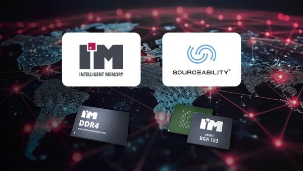 Intelligent Memory nimmt Sourceability als neuen globalen Distributor unter Vertrag