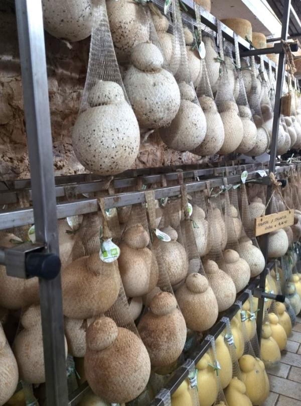 Käse aus Apulien präsentiert sich in Deutschland