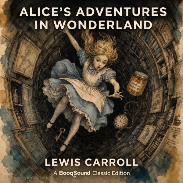 BooqSound vertont &bdquo;Alice im Wunderland" als Konzeptalbum