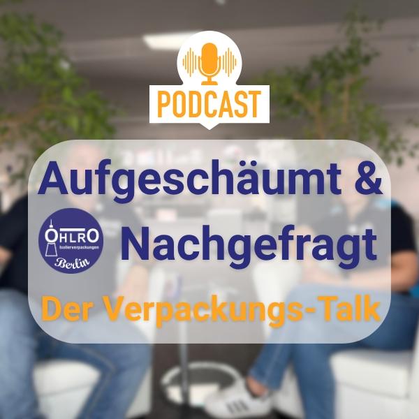 OHLRO startet Podcast "Aufgeschäumt und Nachgefragt"
