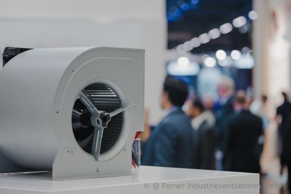 Ferrari Industrieventilatoren GmbH präsentiert auf der Chillventa 2026 Lösungen für OEM, Klima, Lüftung und Industrie