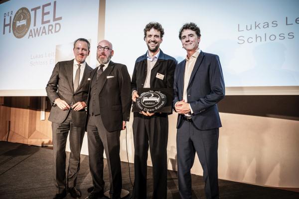 Schloss Elmau-Retreat gewinnt den Hotel-Award "Bonum noctis" 2026  