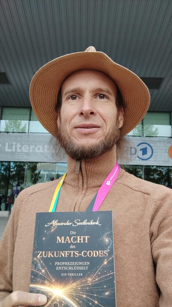 Frankfurter Buchmesse: &bdquo;Die Macht des Zukunfts-Codes&ldquo;