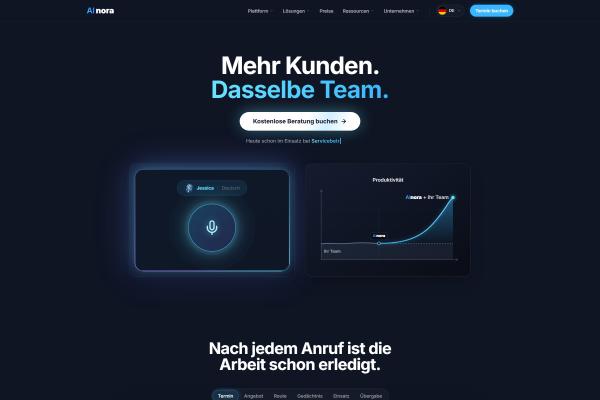 AInora: White-Label-KI-Telefonie für Agenturen und Reseller im DACH-Raum