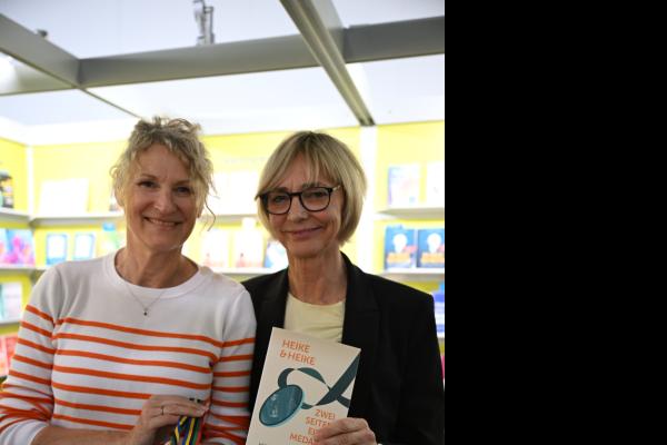 Heike Henkel und Heike Drechsler begeistern auf der Frankfurter Buchmesse 2026