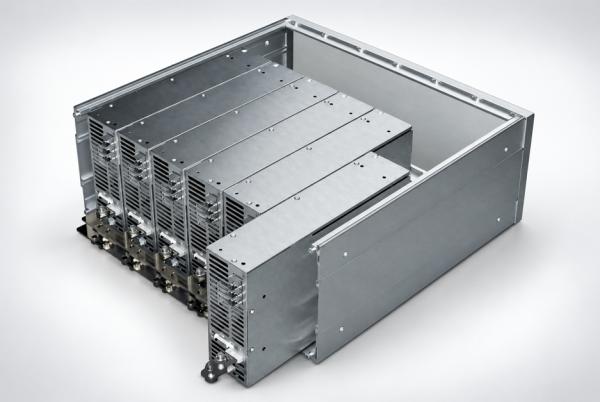 BURGER ENGINEERING präsentiert skalierbare DC-Stromversorgung  für industrielle Anwendungen bis 24 kW