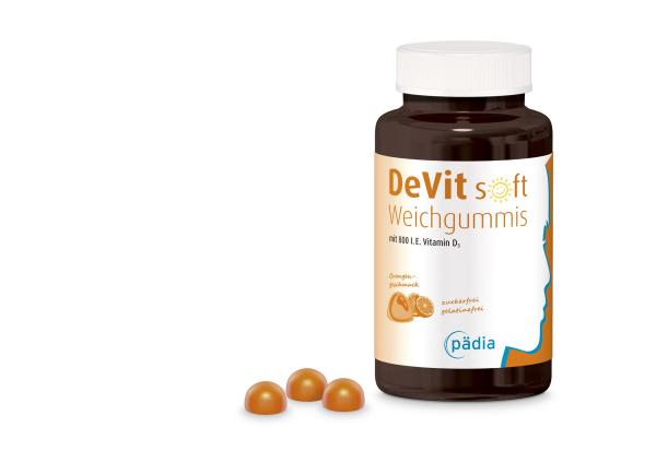 Gut gerüstet für die Infektsaison: DeVit soft Weichgummis unterstützen das kindliche Immunsystem