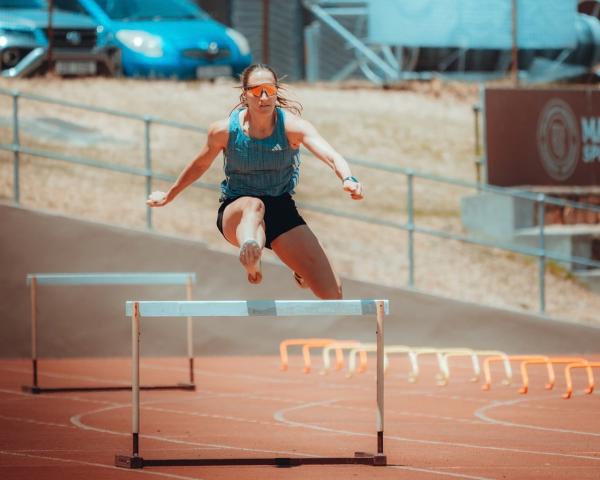 Welche Rolle spielt gutes Sehen im Spitzensport? Elena Keletys Weg nach Los Angeles 2028