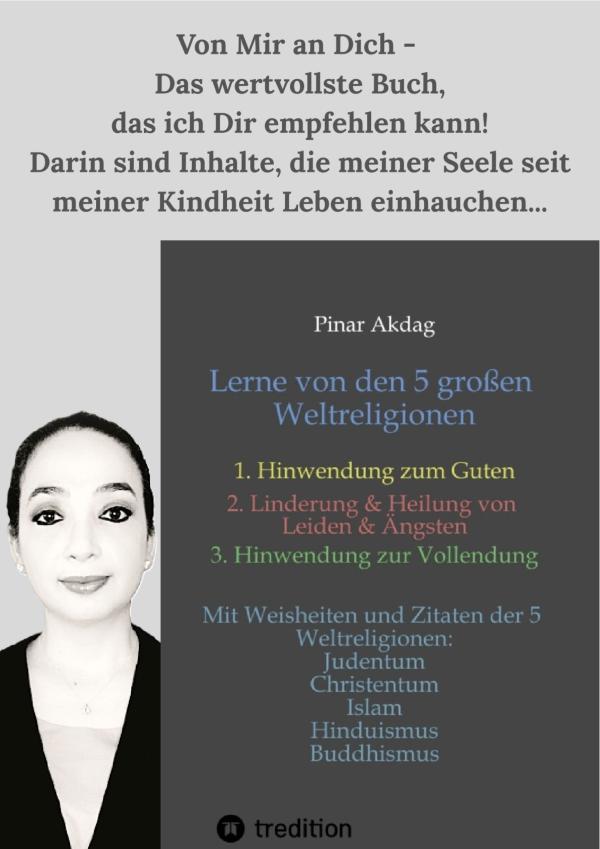 Ein Kompass für die Seele: Neues Buch vereint die heilenden Weisheiten der fünf Weltreligionen