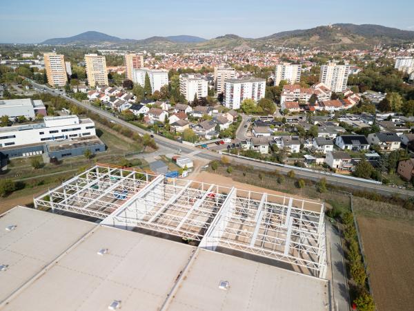 InfectoPharm erweitert massiv die Logistik am Standort Heppenheim