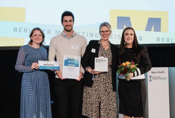 Memovida gewinnt den Berliner Marketingpreis 2026 in der Kategorie Startups