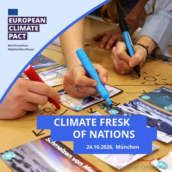 200 Menschen, über 15 Sprachen, ein Klimabild: &bdquo;Climate Fresk of Nations&ldquo; kommt ins Alte Rathaus in München