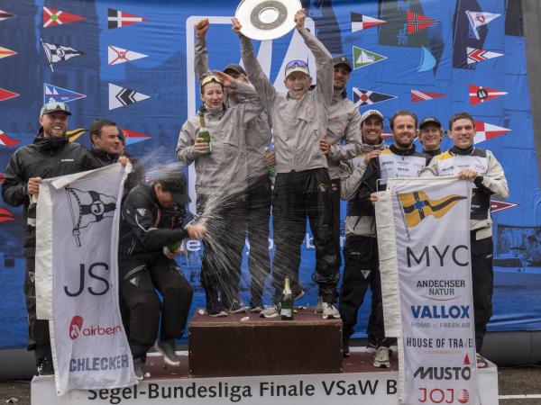 Neunter Titel für den NRV - und ein Aufbruchsignal für die Segel-Bundesliga