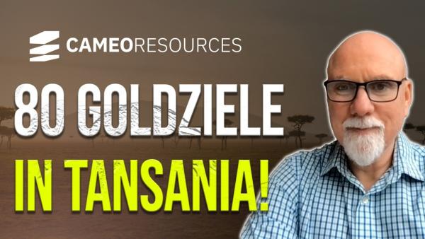 Cameo Resources - Erstes Bohrprogramm im Schatten produzierender Goldmine angelaufen!