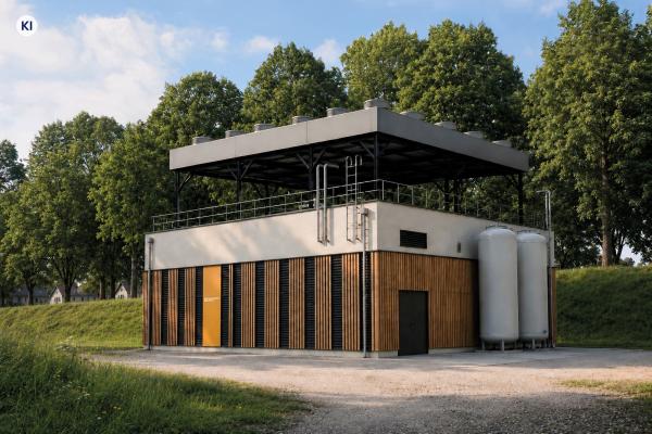 HanseWerk-Tochter HanseWerk Natur baut neue Heizzentrale in Grömitz