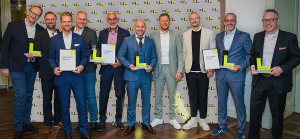 easy software zeichnet Top-Reseller mit dem easy Glow Award 2026 aus