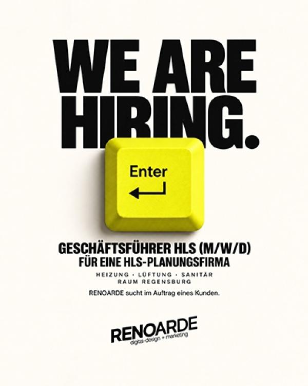 Geschäftsführer (m/w/d) für HLS-Planungsbüro im Raum Regensburg gesucht