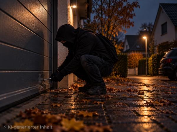 Garage: Doppelt interessant für Einbrecher
