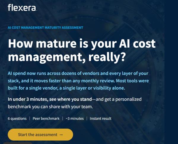 Flexera baut Plattform für KI-Kostenmanagement aus und erweitert Ökosystem
