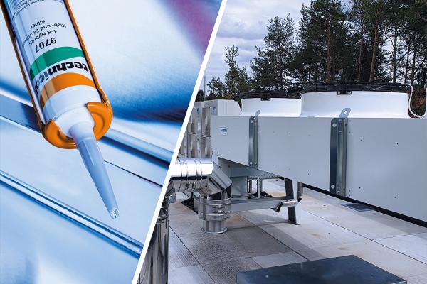 Luftkanäle zuverlässig abdichten &ndash; Klebtechnik für energieeffiziente Lüftungsanlagen