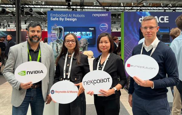 NEXCOM präsentiert KI-Robotikplattform RoboWIZ auf der NVIDIA GTC in Berlin