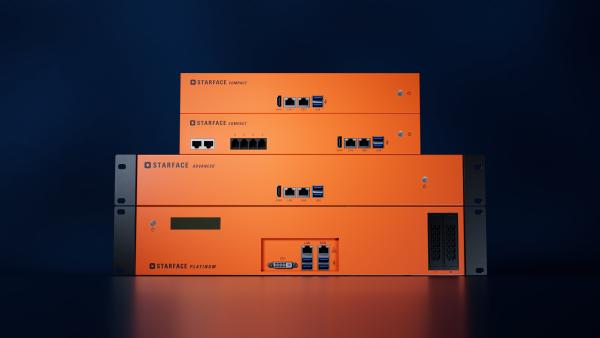 On-Prem-Telefonie &bdquo;Made in Germany&ldquo;: STARFACE stellt neue Generation leistungsstarker UCC-Appliances vor