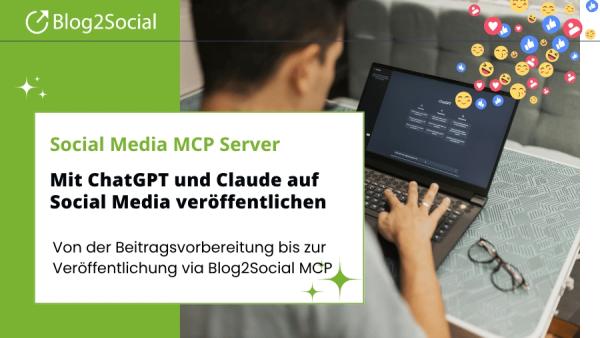 Mit ChatGPT und Claude auf Social Media veröffentlichen