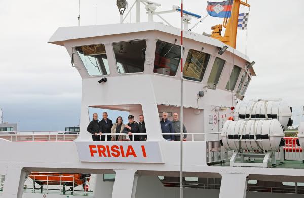 Inselfähre "Frisia I" erhält Hybridantrieb