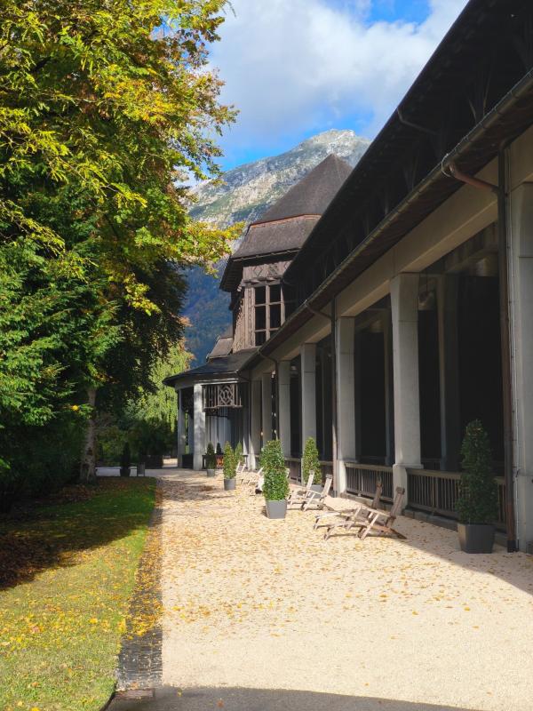 Saisonende naht &ndash; Gradierhaus noch bis 1. November in Betrieb