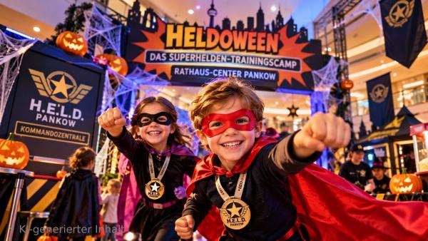 Pankow sucht Superhelden: An Halloween gibt&rsquo;s Cape und Medaille für Nachwuchshelden!