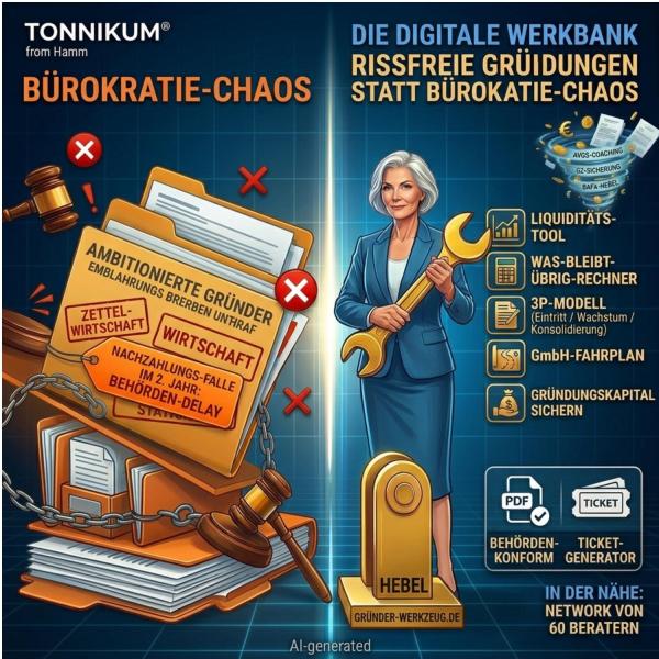 Die 18.000-Euro-Falle: Warum 80 Prozent der Gründer im zweiten Jahr am "Behörden-Delay" scheitern