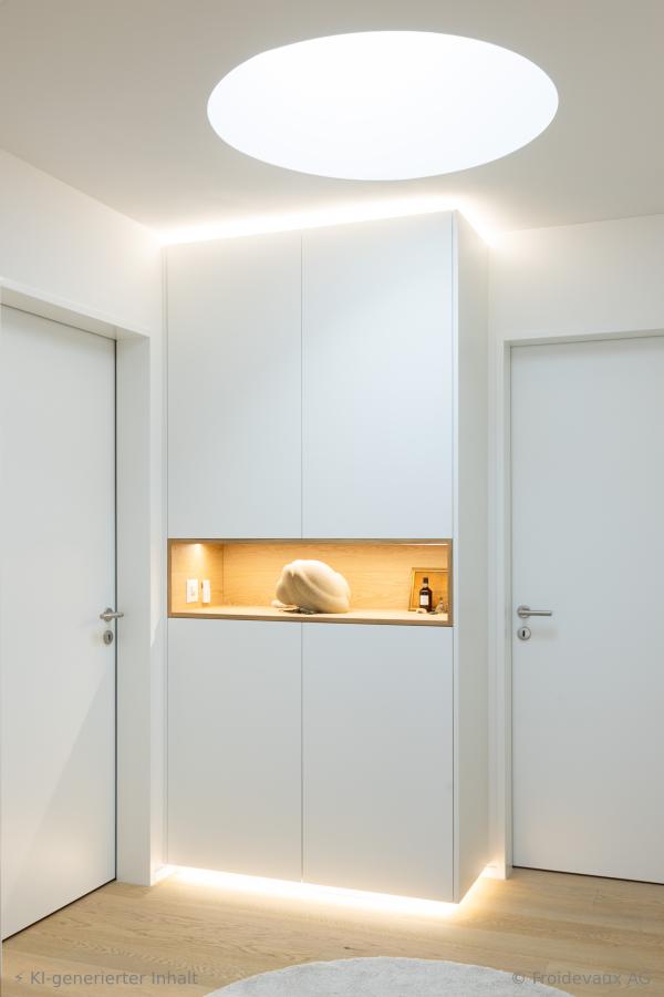 Höchste Schweizer Qualität: Innenausbau von Froidevaux