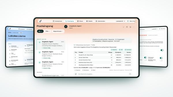 Augsburger KI-Plattform macht das Sprachmodell für den Mittelstand austauschbar