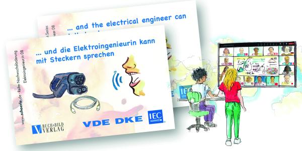 Können Stecker miteinander sprechen? Ein Kinderbuch macht die Welt der Normen sichtbar