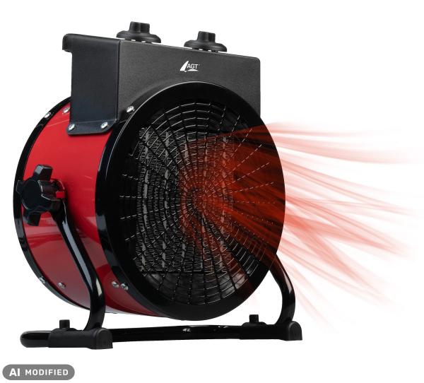 AGT Keramik-Heizlüfter LV-1005, 3.000 Watt, 2 Heizstufen