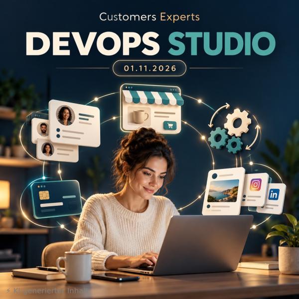 Customers Experts startet DevOps Studio am 1. November