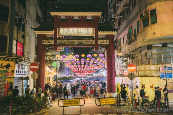 Hongkong wie im Film: Neue Kampagne führt zu über 100 Drehorten