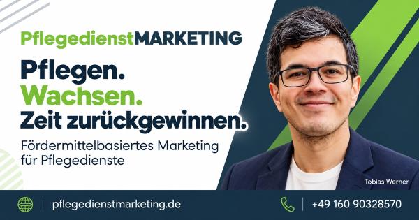 PflegedienstMARKETING bietet kostenlose Tools und Checklisten